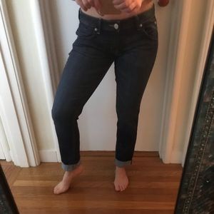 Hudson dark blue jeans